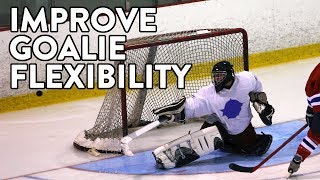 Top three ways for a hockey goalie to improve hip flexibility [upl. by Gail]