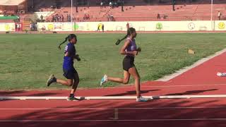 3000m Girls U17 Final  Sports College Jalandhar  Khedan Watan Punjab Diyan 23 [upl. by Manouch123]