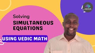 SIMULTANEOUS LINEAR EQUATIONS [upl. by Nilesoj701]