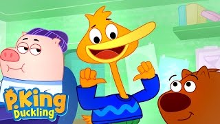 Im P King Duckling  Music Video  P King Duckling  Disney Junior [upl. by Meadow]