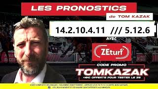 PRONOSTIC QUINTE DU JOUR SAMEDI 04 MAI 2024 PMU ZETURF Z5 ORDRE TOM KAZAK [upl. by Fennie]