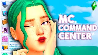 MANUAL COMPLETO DO MC COMMAND CENTER Como BAIXAR e CONFIGURAR  The Sims 4 [upl. by Hgielime]