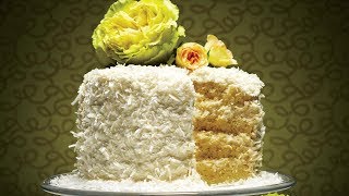 Coconut Chiffon Cake  Southern Living [upl. by Mireille]