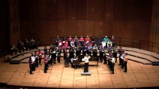 Pinkham  Christmas Cantata Mvt 2 [upl. by Winthorpe51]