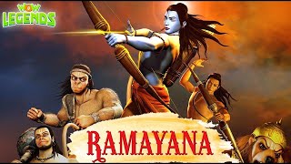 Ramayan The Epic full movie HD रामायण in hindi 2023 [upl. by Huggins]