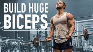 How To Build Huge Biceps Optimal Training Explained [upl. by Edge]