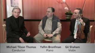 MTT with Yefim Bronfman and Gil Shaham [upl. by Reckford]