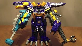 Zyuden Sentai Kyoryuger Zyudenryu Series 00 Tobaspino Review [upl. by Goulder506]