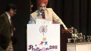 Pedicon 2011 Valedictory Speech by Dr Tarun Patni [upl. by Harewood]