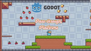 How to create a passthrough platform in Godot 43 [upl. by Charron]