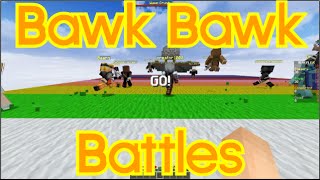 Bawk Bawk Battles  Minecraft Server Minigame [upl. by Hannala949]