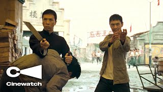 Ip Man 2  Fish Market Fight Scene [upl. by Grove]