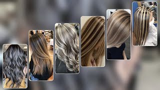 Hair color highlights 2023  Hair Highlights ideas pic  Paradise Beauty Saloon [upl. by Harl494]