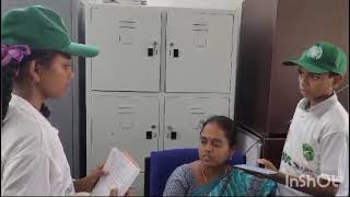 Interviewing AVANIGADDA PANCHAYAT SECRETARY for WIPRO EARTHIAN PROJECT [upl. by Dnalevelc]