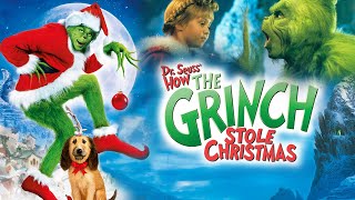 How the Grinch Stole Christmas 2000 Movie  Jim Carrey Taylor Momsen Comedy Movie Review amp Facts [upl. by Pitt]