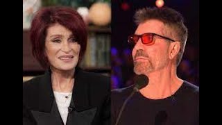 Sharon Osbourne breaks silence on her alleged friendship with Simon Cowell [upl. by Cott]