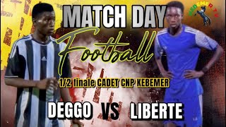 ASC DEGGO VS ASC LIBERTE 12 finale cadet cnp [upl. by Notled]