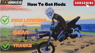 How To Get Mx Bikes Mods In 2024  Tracks Gear Bike Liveries [upl. by Rees]