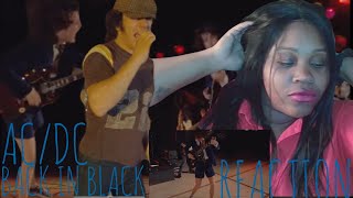 AC DC Back In Black REACTION [upl. by Haek]