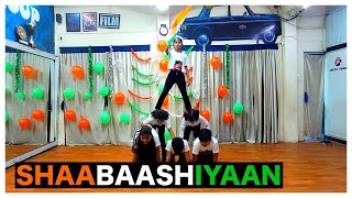 Shaabaashiyaan  Happy Republic Day  Dance Cover  Krazzy Group [upl. by Vinny]