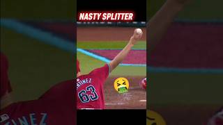 Justin Martínez  Nasty Splitter  😱🤮🤮 mlb [upl. by Aokek]