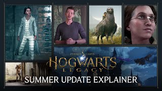 Hogwarts Legacy  Summer Update Explainer [upl. by Sul]