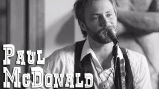 Paul McDonald of The Grand Magnolias  American Dreams  Live [upl. by Bergin663]