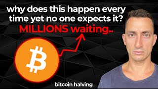 Bitcoin DUMP PREPARE NOW Before The Halving TRAP Sets In Watch ASAP [upl. by Auqenaj65]