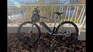 Rad Power Bikes Radmission EBike Testfahrt Review [upl. by Irvin]