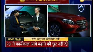 2018 MercedesBenz CClass launched in India today [upl. by Liatrice74]