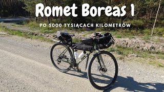 Romet Boreas 1 2021 po 5 tysiącach kilometrów Vlog 154 [upl. by Lipcombe756]