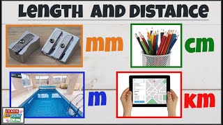 MeasurementLength mm cm m and km for Kids [upl. by Irik]