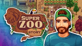 SAIU Trailer de Super Zoo Story [upl. by Alexei]