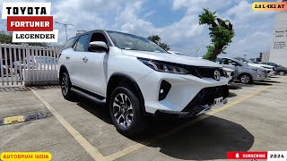 2024 Toyota Fortuner Legender 😍 4X2 AT  Features Specs amp Prices 💸 Every Thing You Need To Know 💫 [upl. by Adelice]