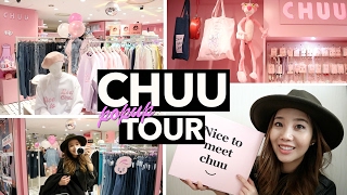 Chuu Pop Up Store in Myeongdong  KFashion Haul [upl. by Mauceri]