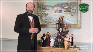 Byers Choice Ltd  Gerald Dickens  A Christmas Carol Collection [upl. by Anett]