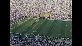 1999 Michigan vs Notre Dame [upl. by Lapotin]