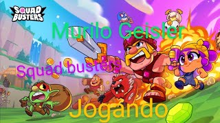 Murilo Geisler jogando squad busters [upl. by Maxa]