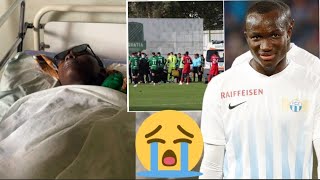 Sister of late Raphael Dwamena collãpses on live tv Rushed to hospital eeiiii [upl. by Arella]