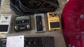 Guitar Pedalboard Setup │ Part 1 │ Compact Sized Pedalboard [upl. by Sonitnatsok162]