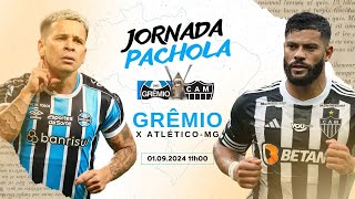 AO VIVO  GRÊMIO X ATLÈTICO  MG  COLETIVA RENATO PORTALUPPI COM IMAGENS  BRASILEIRÃO 2024 [upl. by Etnomal684]