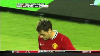 Michael Owen Misses Open Chance vs Barca [upl. by Lorine58]