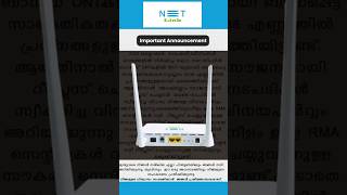 Netlink HG323 RGW WiFi Modem ONT Issue netlink bsnlbroadband keralavision broadband router [upl. by Anitnauq]