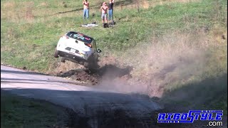 Rallye du mont blanc 2024 Crash show By Rigostyle [upl. by Airdnek]