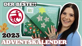 DER Beste 🤩🍫🥜 Ener Bio ADVENTSKALENDER 2023  Rossmann  24 Türchen UNBOXING [upl. by Einnim]