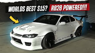 Worlds best S15 RB28 Powered  ZP Drift [upl. by Greenland]