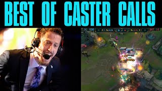 The Most GOATED English Caster Calls in League of Legends History [upl. by Laureen145]