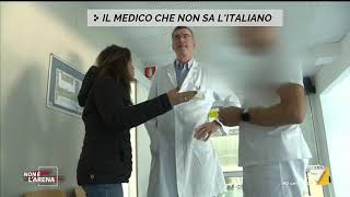 Il medico austriaco che ha scelto di lavorare in Italia e che però non sa litaliano [upl. by Michail]