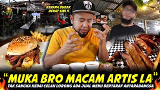 ARTIS NIAGA KEDAI KECIL CELAH LORONGPort Tersembunyi Tapi Pelanggan Tetap CariFLOW SMOKE amp BREW [upl. by Naawaj]