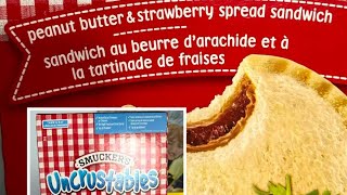 DYI Smucker’s Uncrustables Snacks [upl. by Cowley]